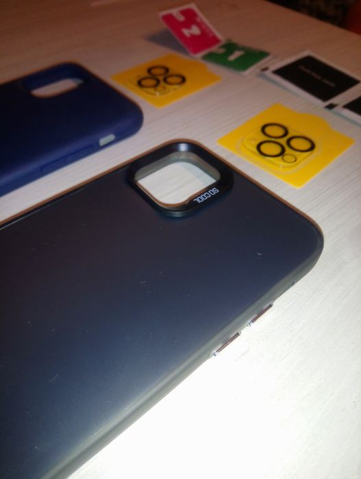 Huse și folie sticla camera IPhone 11 Pro Max