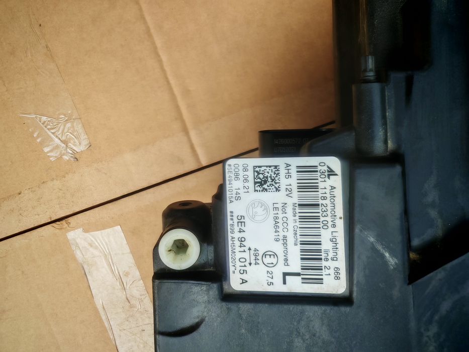Far Skoda Octavia 4 full led Matrix