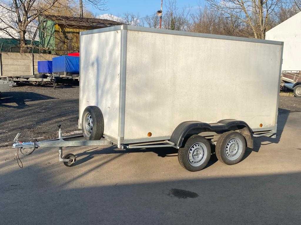 Inchiriez remorca auto 750kg/3m lungime  in Timisoara 125ron/zi