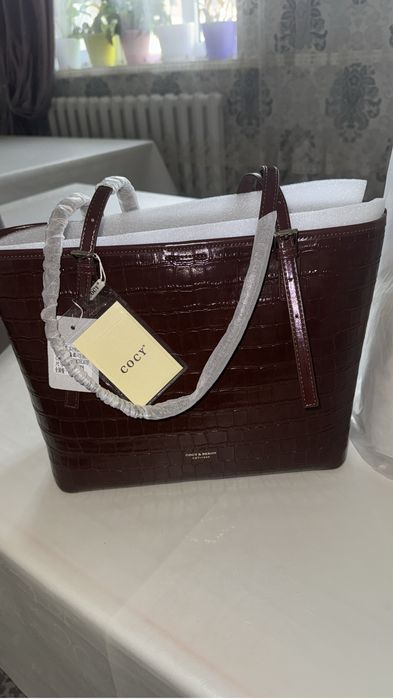 Кожанная Сумочка женская новая