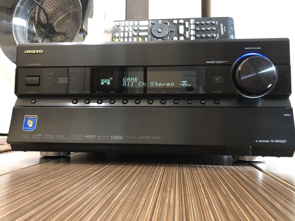 ТОП 25 кг Като нов Onkyo TX-NR5007