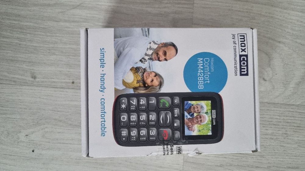 Telefon Maxcom Comfort MM 428