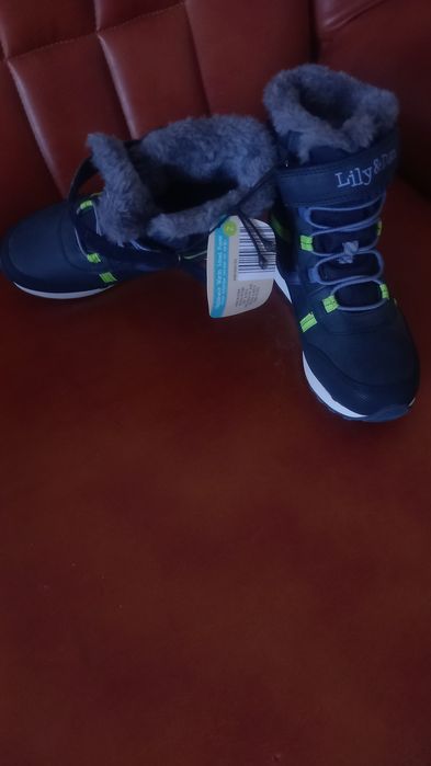 Ghete imblănite copii mărimea 33-34 import USA