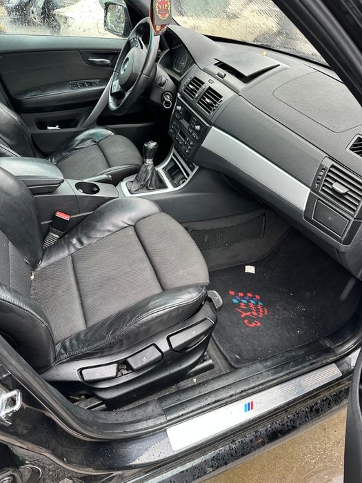 Dezmembram BMW E83 Facelift 2008 2.0d N47 Manual