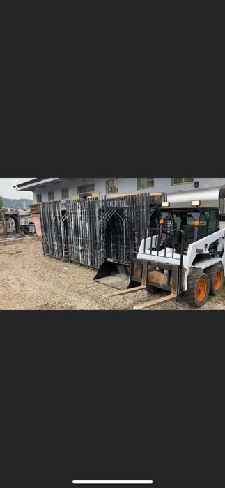 Schela Metalica tara Italia de inchiriat