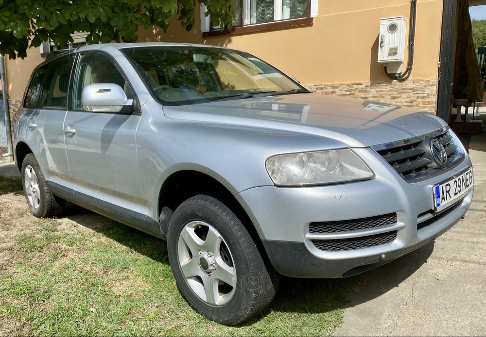 Vw touareg 2,5 automatic volan dreapta inamtriculat