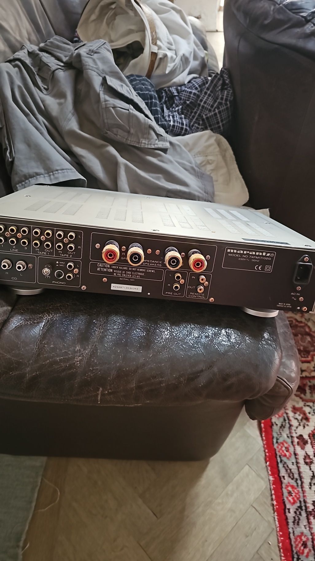 Amplificator integrat Marantz PM17 Rezervat