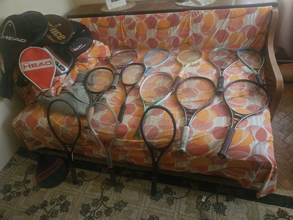 Racheta tenis  câmp