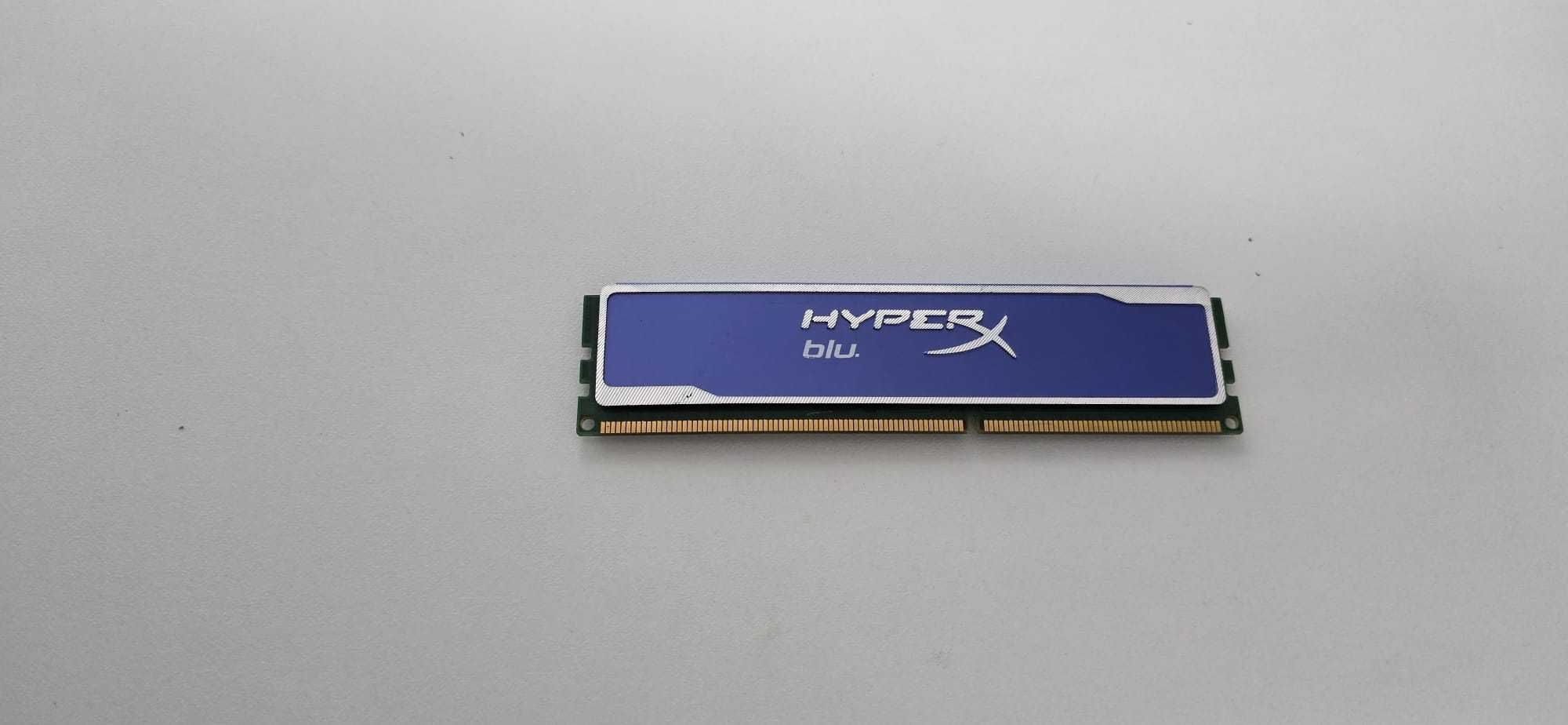Memorii RAM 4GB DDR3 – Diverse modele (Kingston, HyperX, etc.)