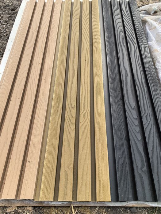 Террасная доска дпк ребристый сайдинг для стены и потолка