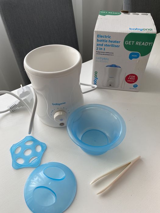 Încălzitor și sterilizator biberoane BabyOno