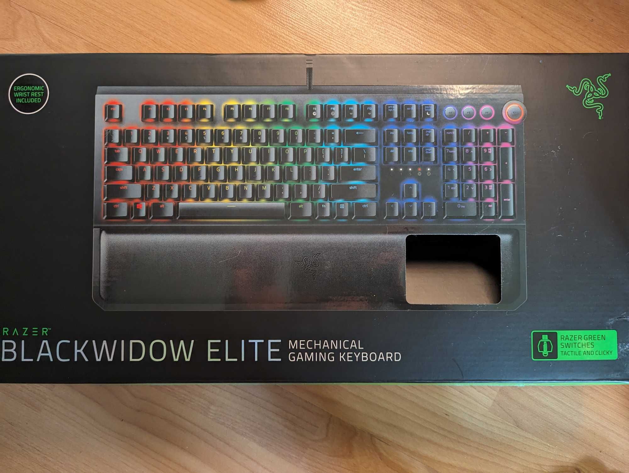 Razer Blackwidow Elite 2019 + Razer Blackwidow Ultimate 2014