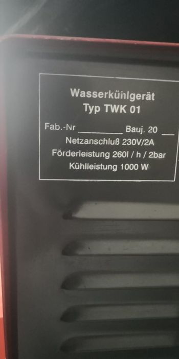 Răcitor cu pistolet Mig MAG