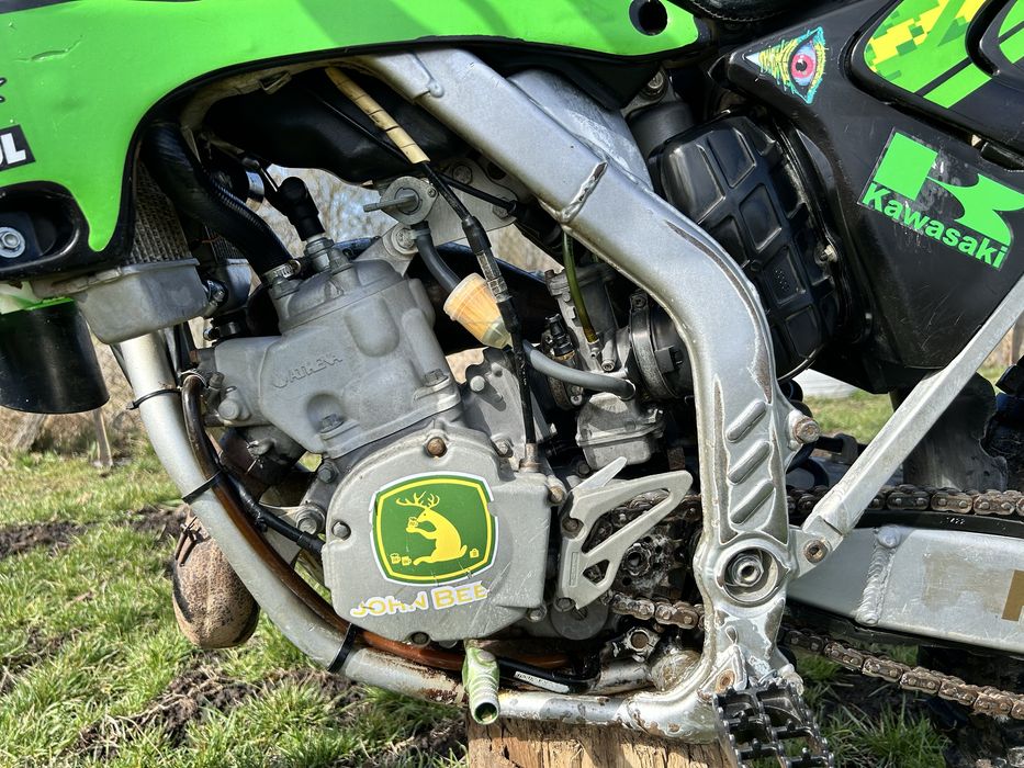 Kawasaki KX 125, 2T, an 2008, powervalve
