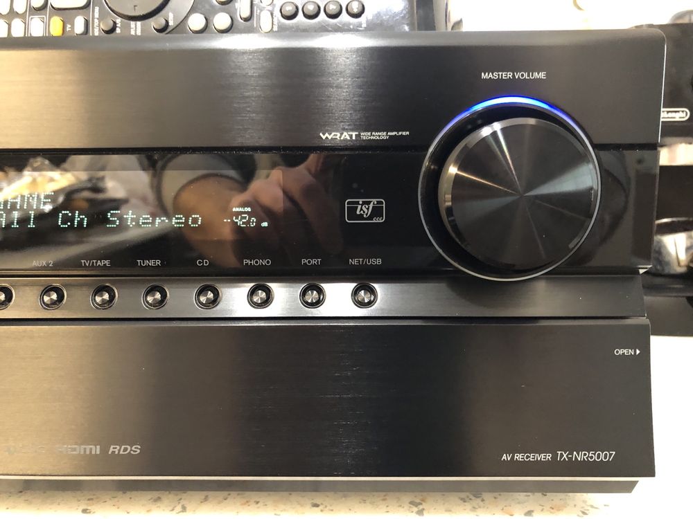 ТОП 25 кг Като нов Onkyo TX-NR5007