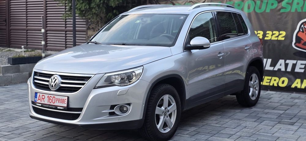 Volkswagen Tiguan Automată. 4x4 .