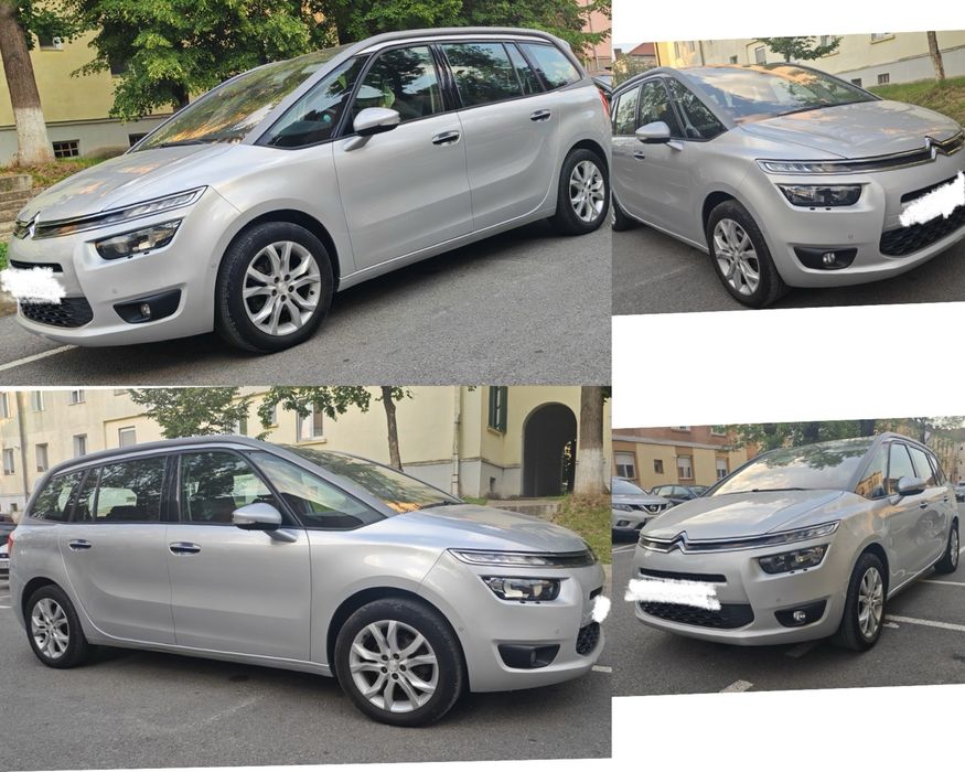 Citroen C4 Grand Picasso 7 locuri 2015 1.6 hdi euro VI