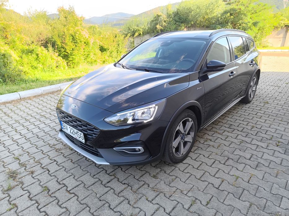 Ford focus Active, versiunea înălțată