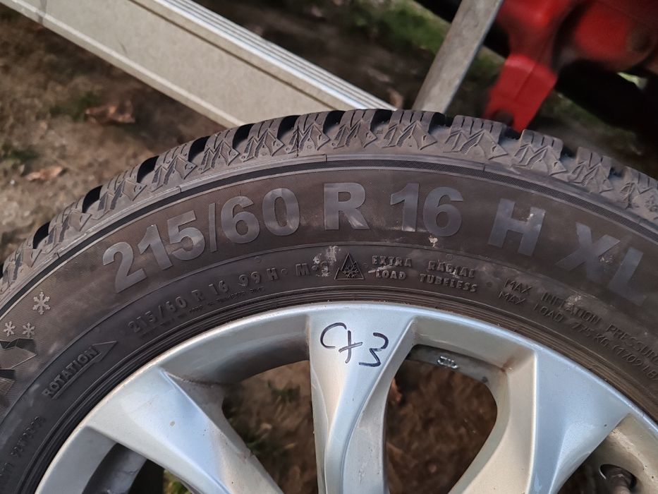 Mazda CX3 , Мазда 215/60/16