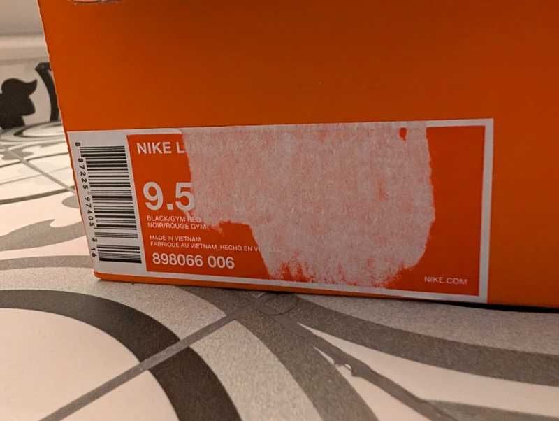 Pantofi sport adidasi Nike Lunar Fingertrap TR - marimea 43