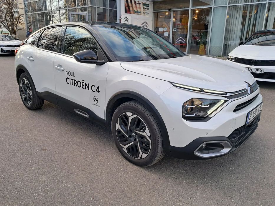 Citroën C4 CITROEN C4 Max 1.2 benzina 130 CP automata EAT8