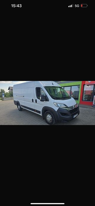 Citroen jumper 2.2 euro 6