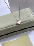 Colier MINI Van Cleef & Arpels Rose Gold 18K Mother of Pearl