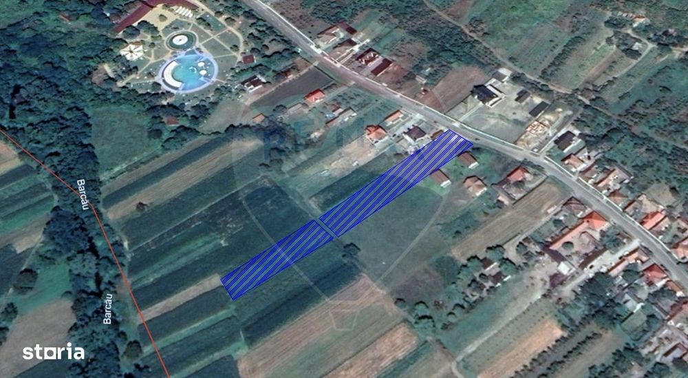 De vânzare teren intravilan cu suprafață de 5.566 mp.– Boghiș/Sălaj