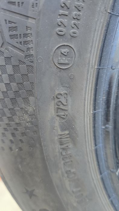 4 Anvelope iarnă 205 65 17 Continental