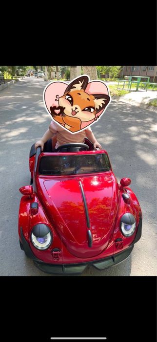 Электрическая детская машинка