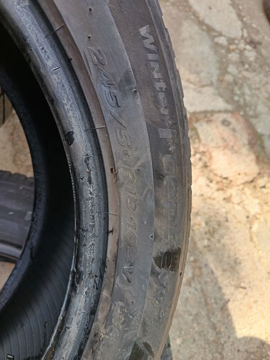 Anvelope MS iarna 245 50 18 hankook 2021 5.3mm