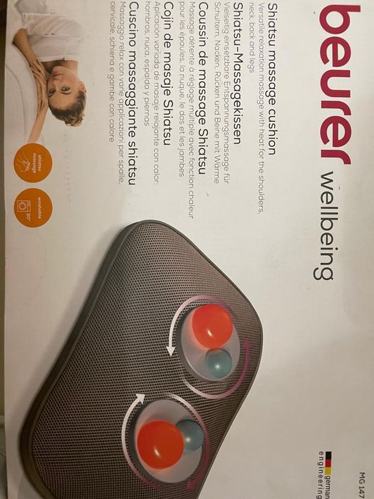 Массажер beurer оригинал