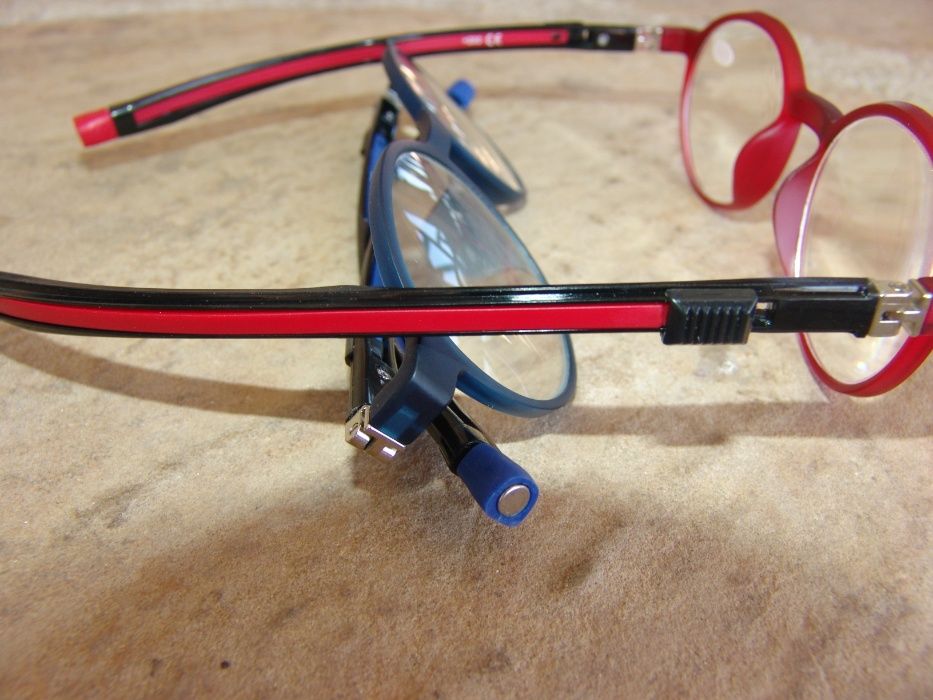 УНИСЕКС Диоптрични очила за четене с вградени силиконови връзки с