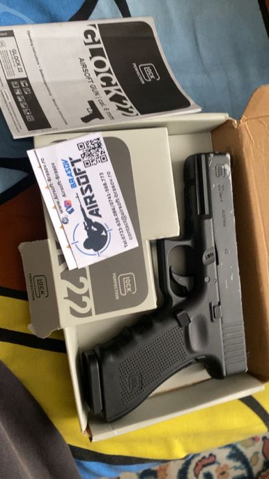 Pistol airsoft  umarex