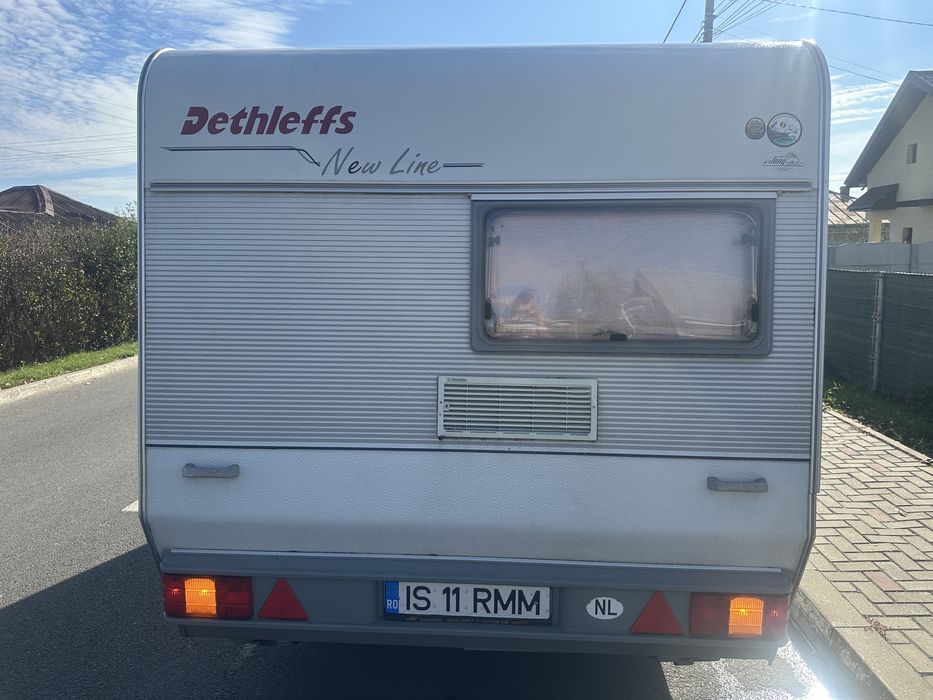 Rulota Dethleffs New Line