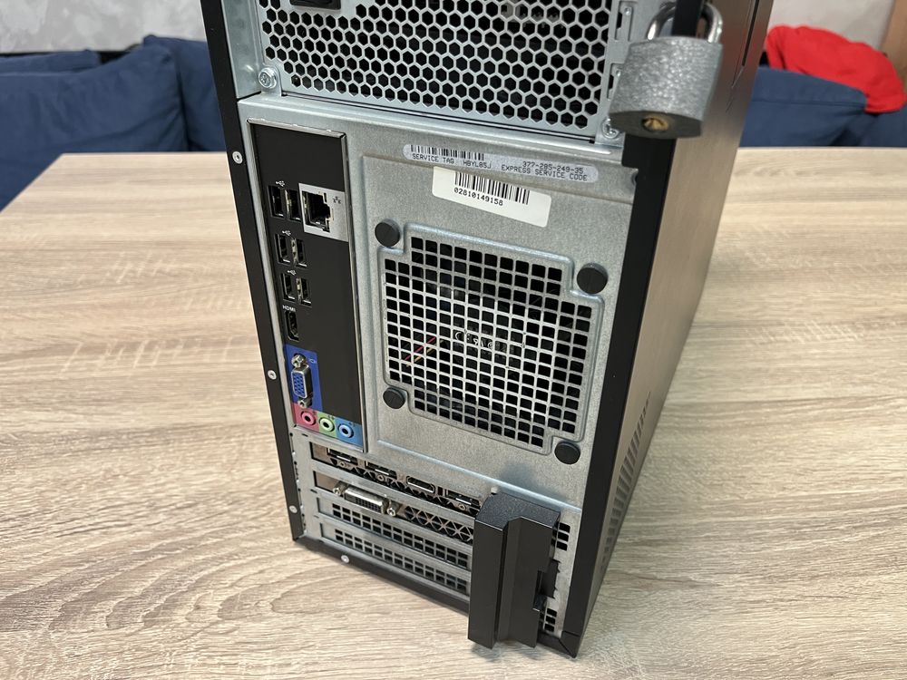 ПРОМО Dell Optiplex/Intel i7/16GB/nVidia GTX 1060/SSD/HDD/Xeon/Gigabit