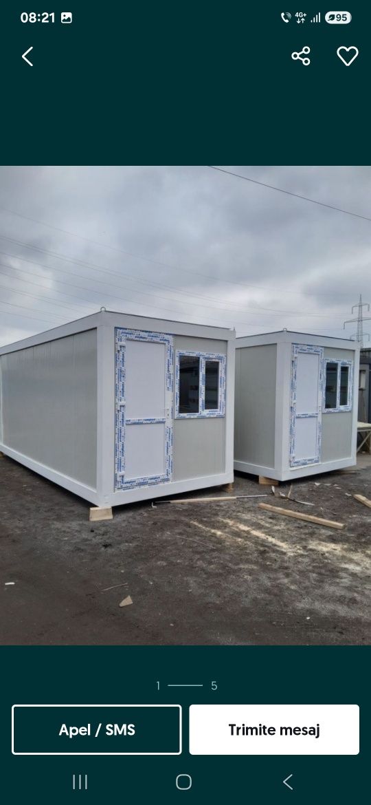 Vand containere modulare container modular la pret bun