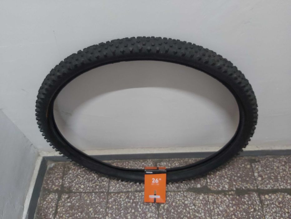 Cauciuc bicicleta Continental Vertical 26" balon 2.30 + bonus o camera