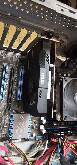 Placa video MSI GT 1030 AERO ITX OC 2GB GDDR5 64-bit LA 170 RON