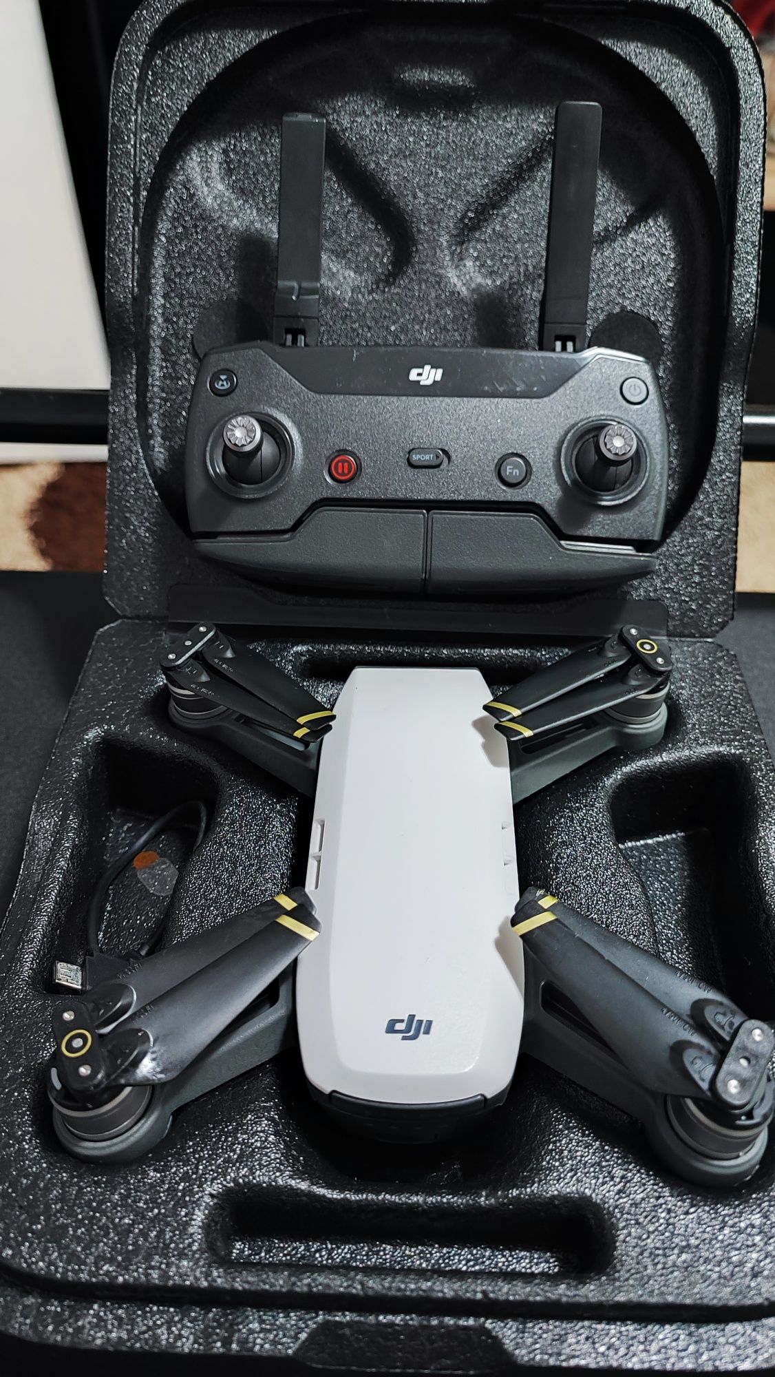 Drona Dji Spark Full Hd