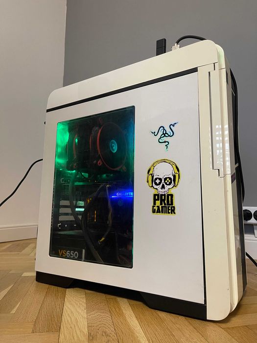 PC Gaming i7 8700, RTX 3060 12GB, 16GB RAM + Monitor Asus 24inch 75Hz