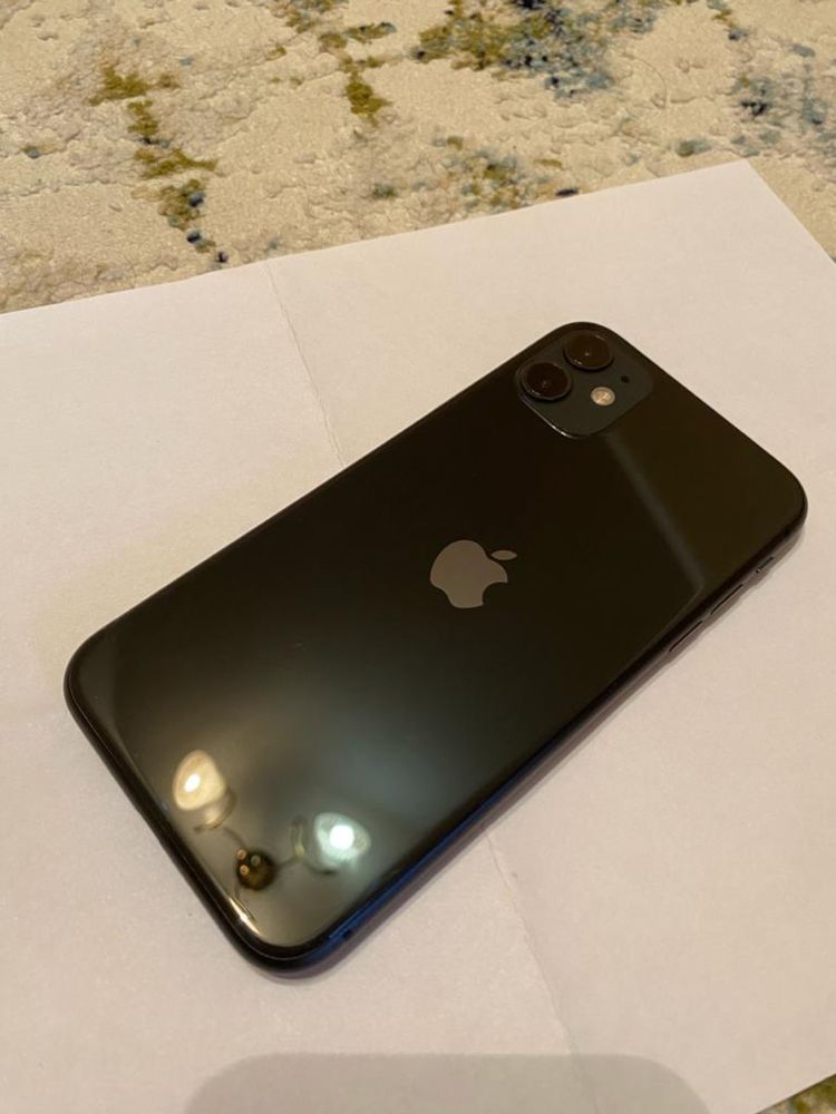 Iphone 11 black 64 гб