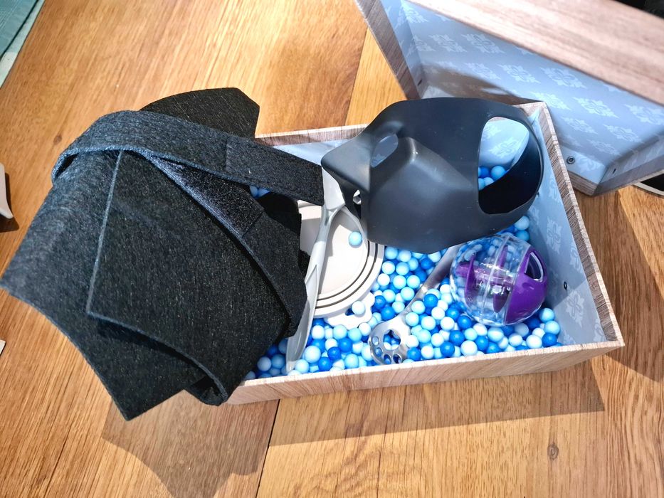 Set/kit pentru confortul pisicii tale