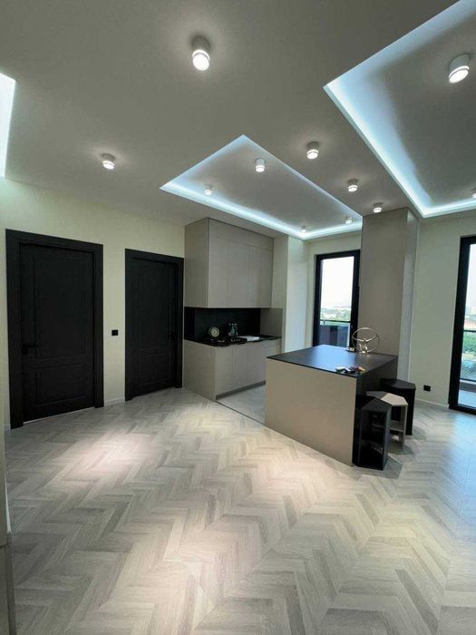 Сдаётся квартира с панорамными окнами в новом ЖК Parkwood!