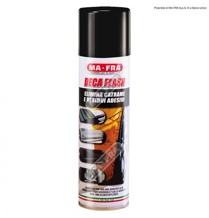 Deca Flash - Отстранява катран и лепило 250мл