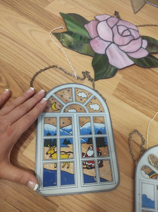 Decoratiuni Tiffany - culori vibrante - Bijuterii in decoratiuni!