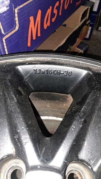 Джанти за опел фронтера