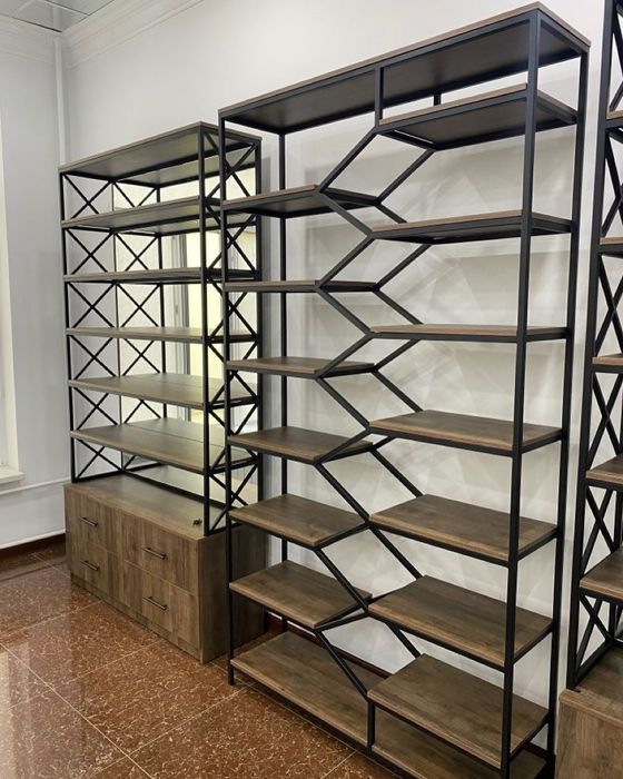 Стелаж /Stelaj /Loft mebel premium dizayn