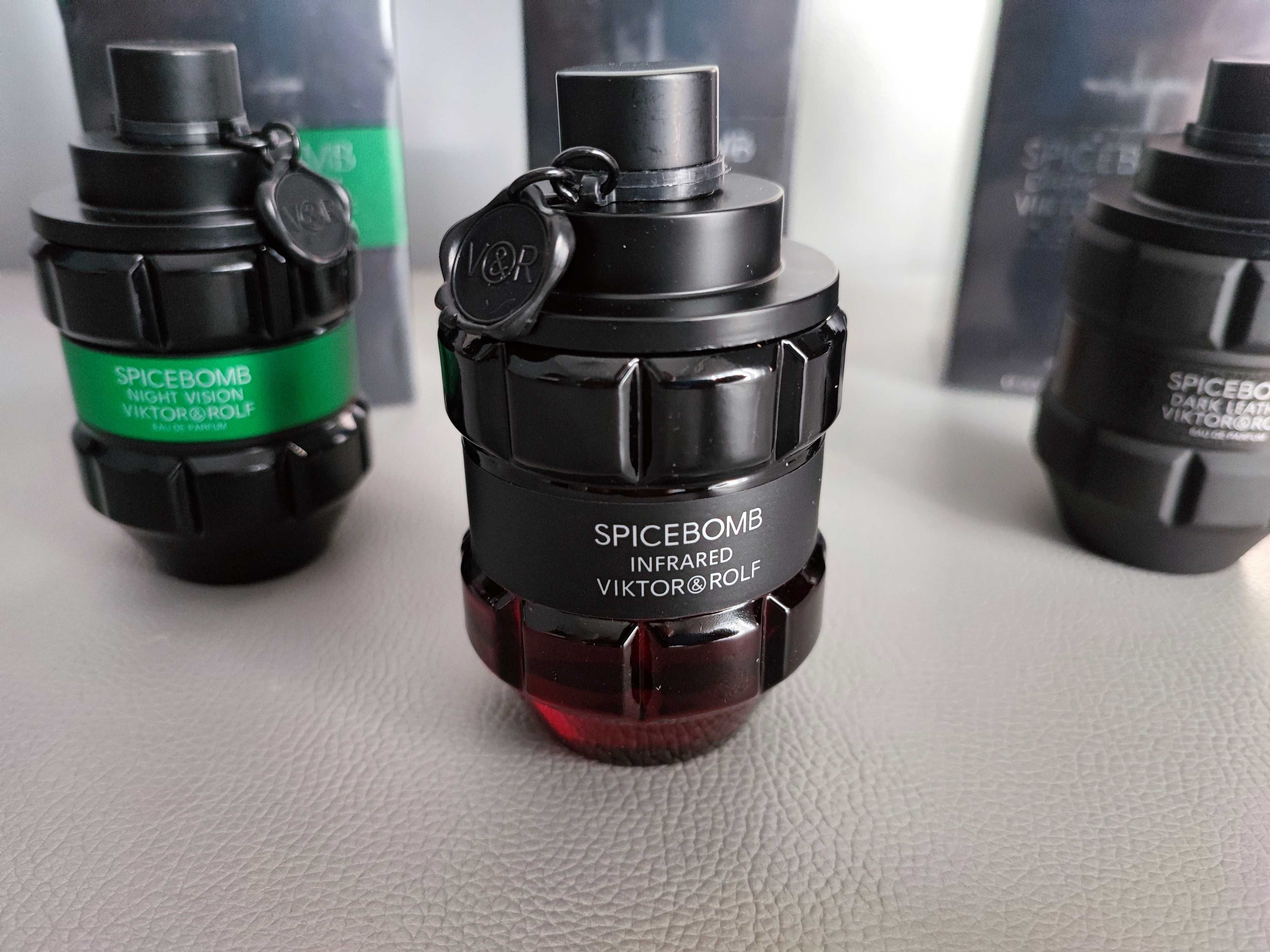 Parfum Victor Rolf, Night Vison infrared Dark, 100 ml