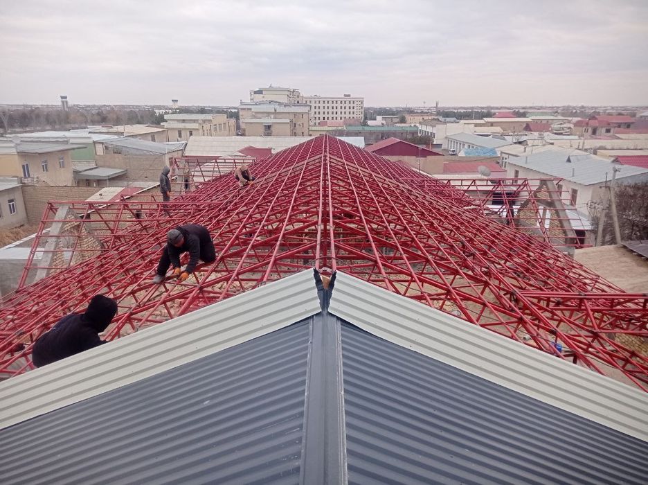 Барча метал сварка +Сендвич панел хизмати